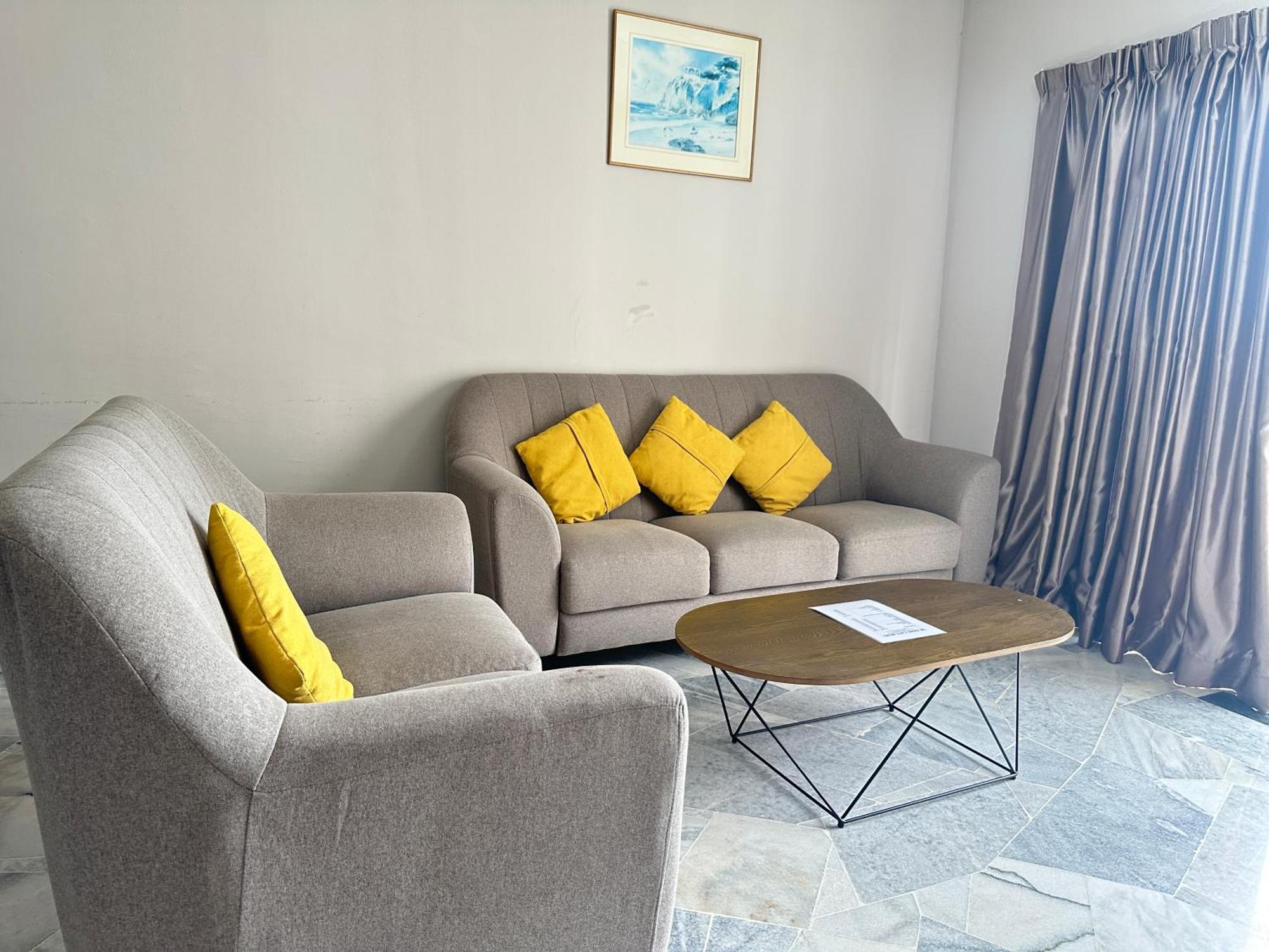 Standard Two-Bedroom Apartment